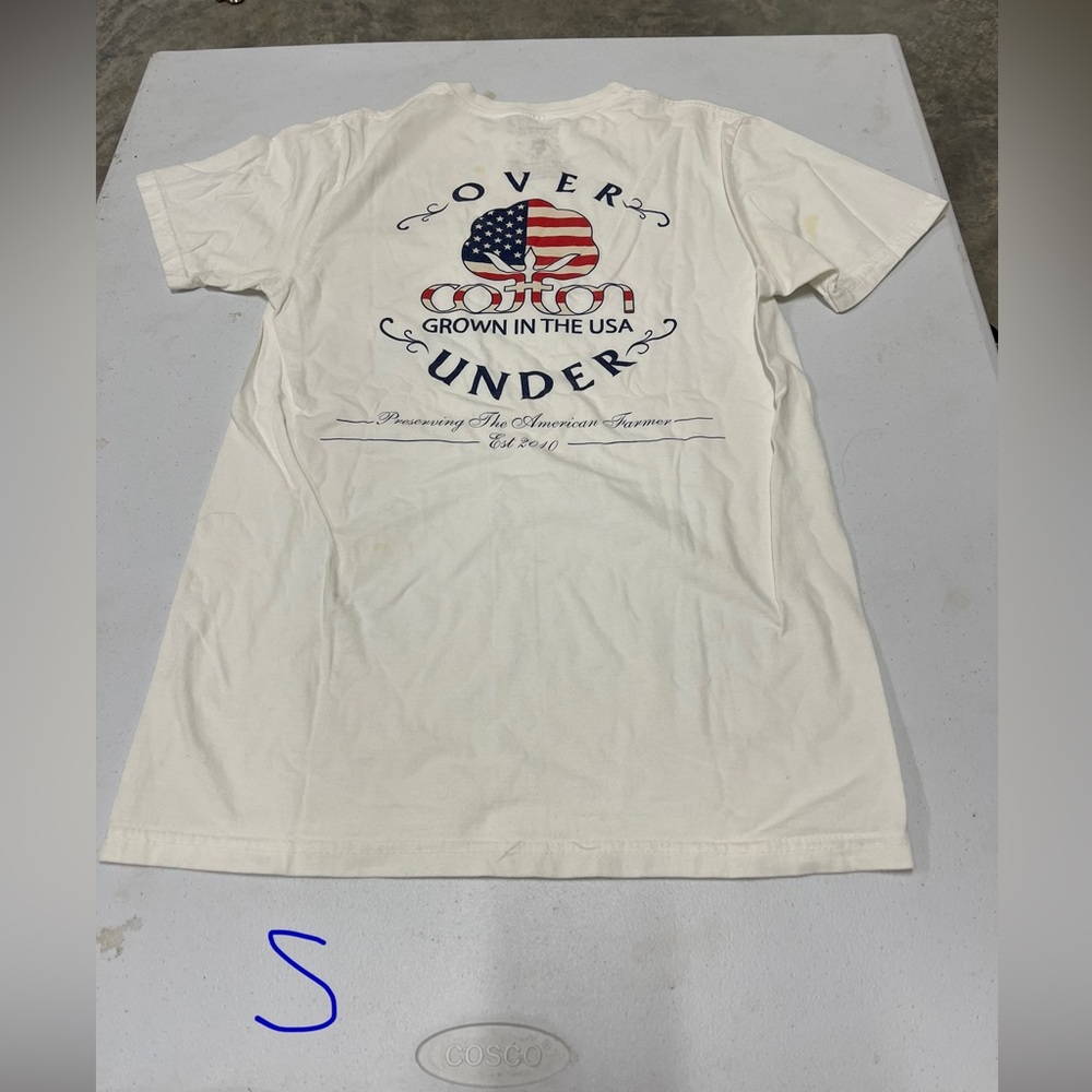 Over Under tee
